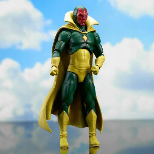 Marvel Vision Select 18 cm Figure