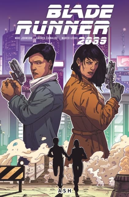 Blade Runner 2039: Ash Vol. 3 by Mike Johnson