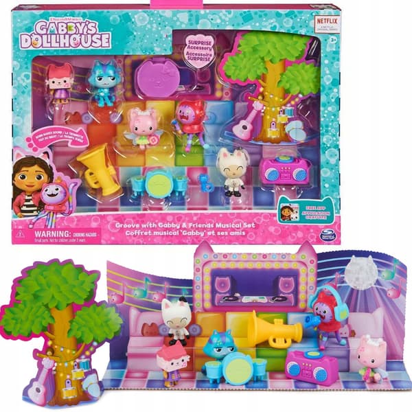 SPIN 6069443 GABI MUSIC FIGURE SET