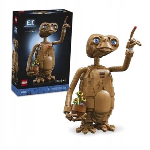 LEGO® IDEAS 21370 E.T. THE EXTRA-TERRESTRIAL