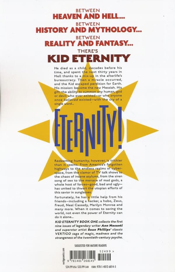 TD2 KID ETERNITY VOL 01 SC