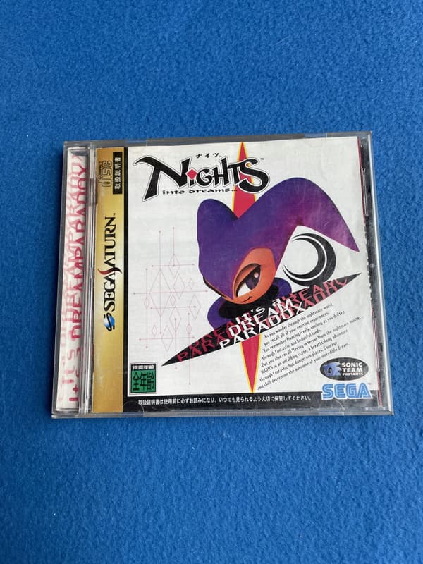 Nights Into Dreams NTSC-J Saturn #2