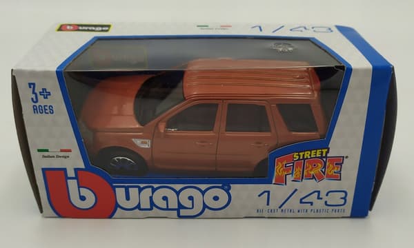 Bburago 1:43 metal car