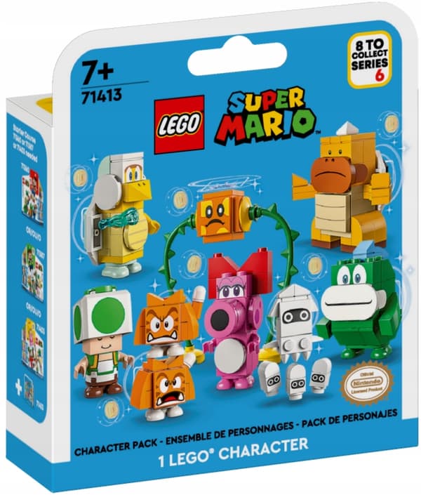 LEGO Super Mario 71413 Character Sets Series 6 – Random Minifigure