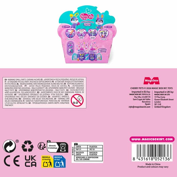 Cherry Pets Confetti Cupcakes Bunni Twins