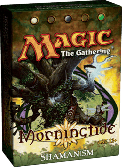 Magic: The Gathering Morningtide: Shamanism Theme Deck