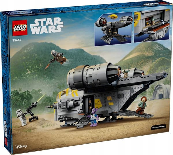 LEGO Star Wars 75447 – Saw Blade