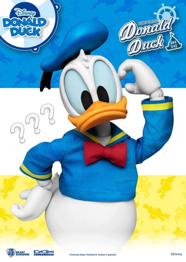 DISNEY CLASSICS Donald Duck – Dynamic Action Heroes figurine, 16 cm
