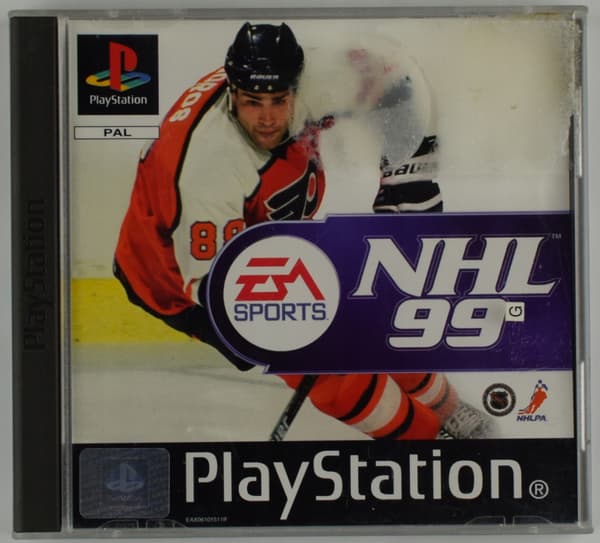 PSX NHL 99 for PlayStation