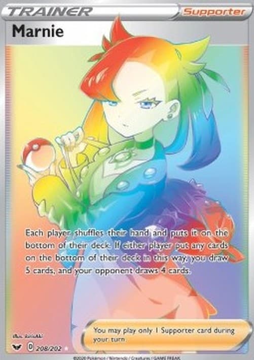 Pokemon TCG Marnie