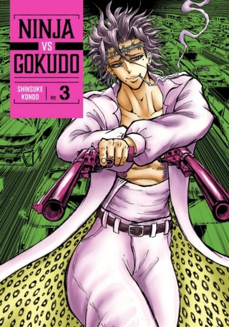 Ninja Vs. Gokudo 3 SHINSUKE KONDO