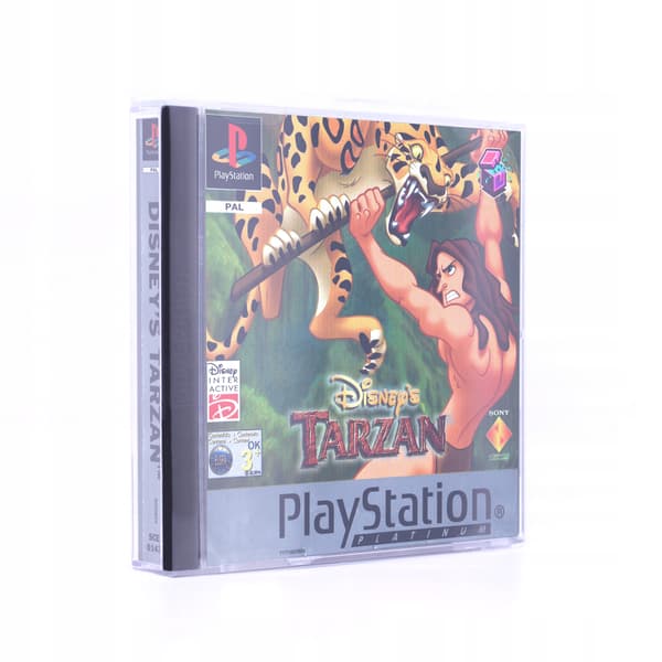Disney's Tarzan (Platinum) | PS1/PSX | ENG