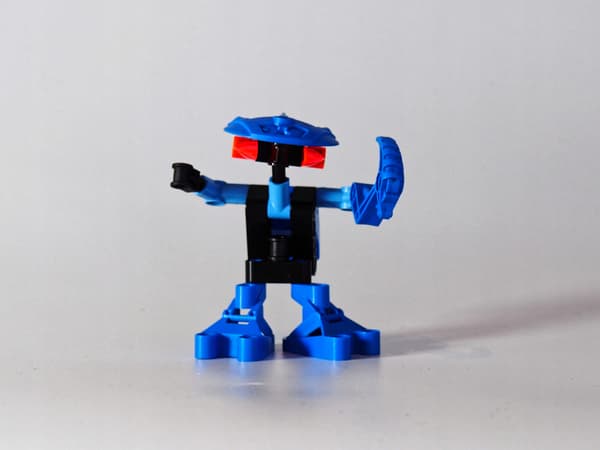 LEGO Bionicle 8550 Bohrok Va Gahlok Second-hand Bricks Robot Complete Set