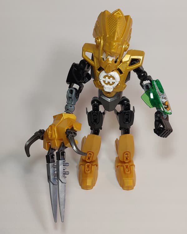 LEGO Hero Factory: 2143 – Rocka 3.0