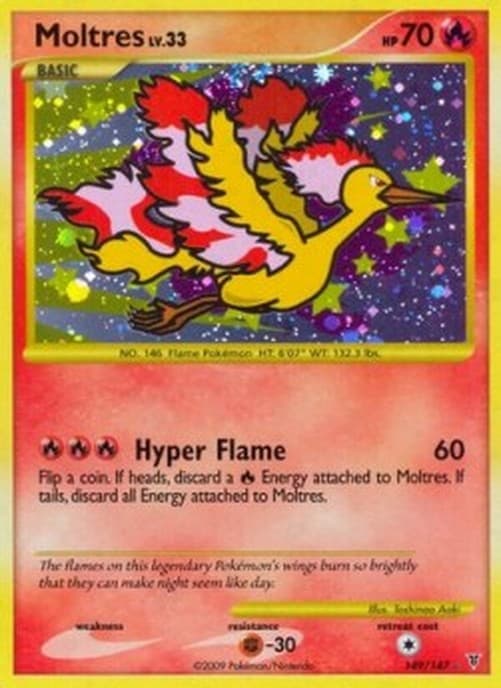 Pokemon Moltres Lv.33