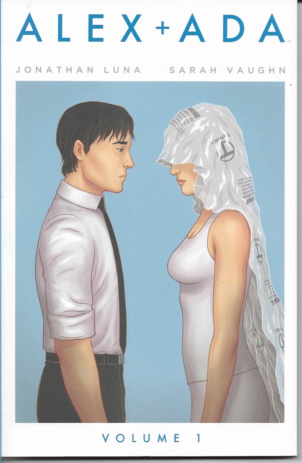 image: Alex + Ada Vol. 1 – Comic, 2014, in English, 120 pages