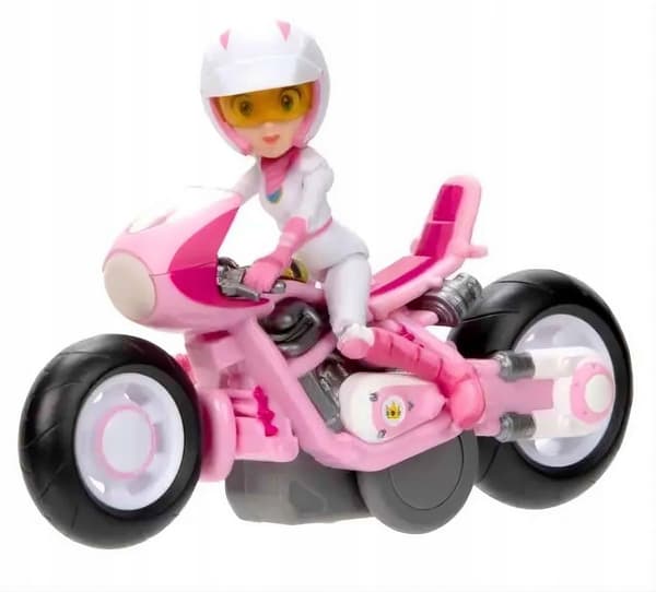 Super Mario – Peach Figurine