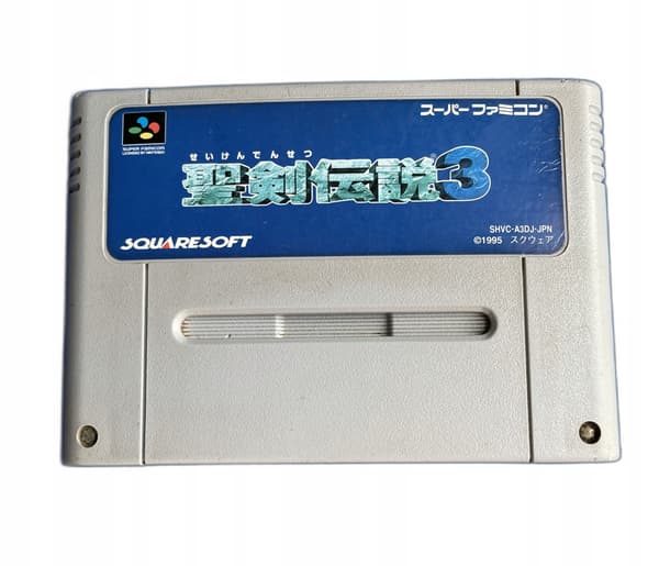 Seiken Densetsu 3 SFC NTSC-J