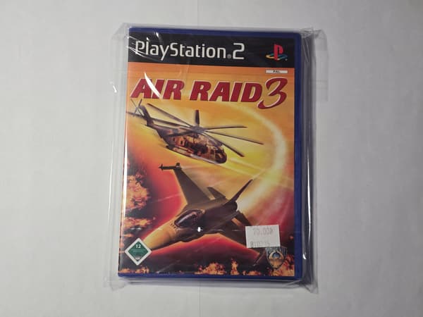 AIR RAID 3 NEW PS2