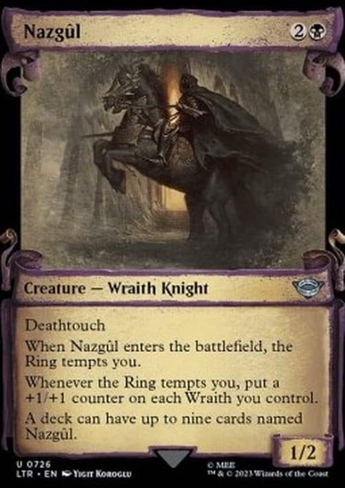 Magic: The Gathering Nazgûl