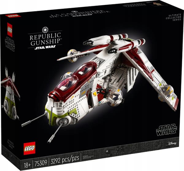 LEGO Star Wars 75309 Republic Cannon ((((dented box))))