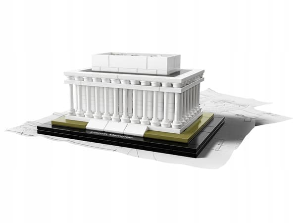 LEGO Architecture 21022 Lincoln Memorial