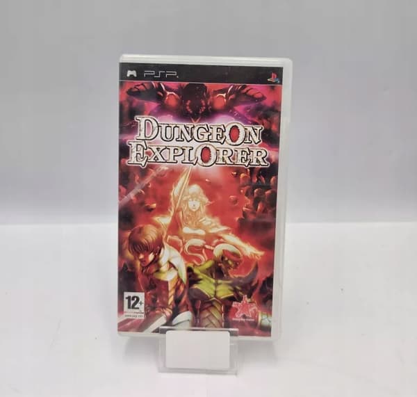 DUNGEON EXPLORER PSP GAME