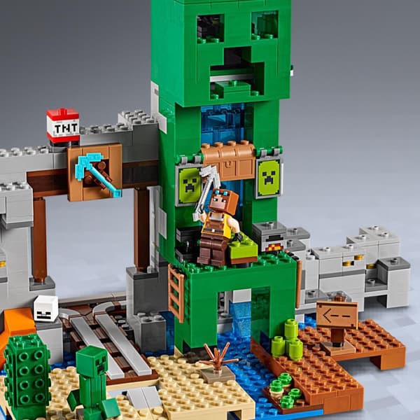 LEGO Minecraft Creeper Mine Set 21155