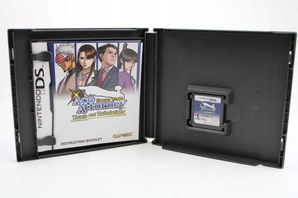 Phoenix Wright: Ace Attorney – Trials and Tribulations (Nintendo DS, boxed)