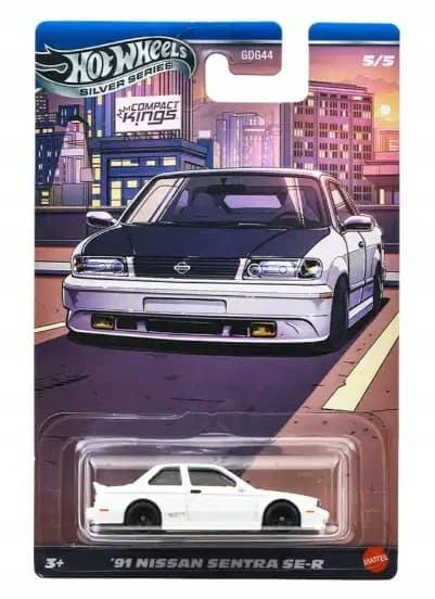 HOT WHEELS Silver Series JKX60