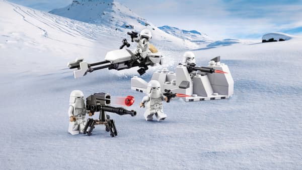 LEGO 75320 Star Wars – Battle Set with a Snowtrooper