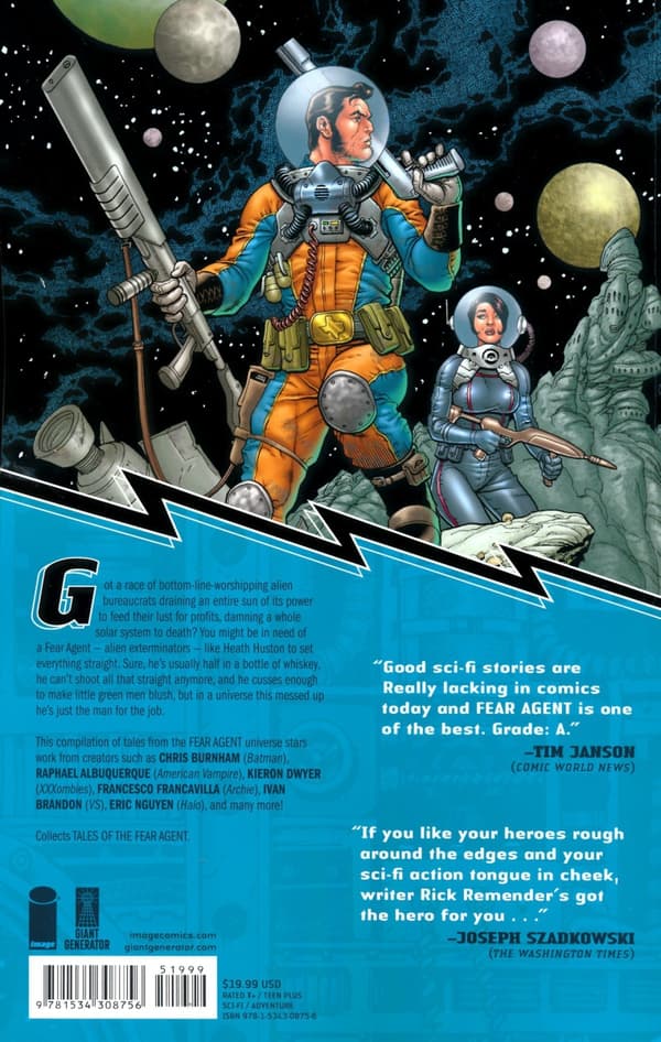 FEAR AGENT FINAL EDITION VOL 04 SC