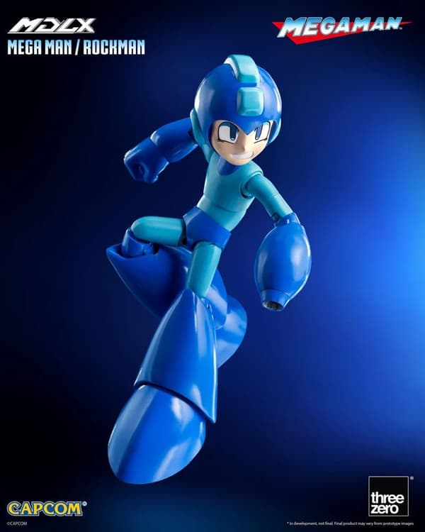 Mega Man MDLX Rockman 15 cm figurine