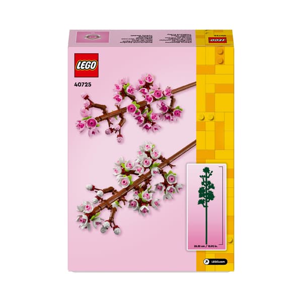 LEGO Botanicals 40725 Cherry Blossoms + PDF CATALOGUE