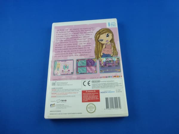 BRATZ KIDZ disc – in excellent condition, complete set – NINTENDO WII