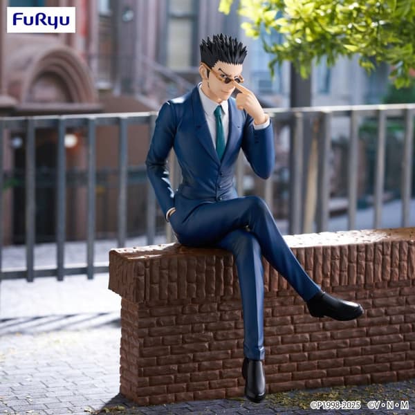 Hunter x Hunter Leorio ‘Noodle Stopper’ Figurine, 17 cm