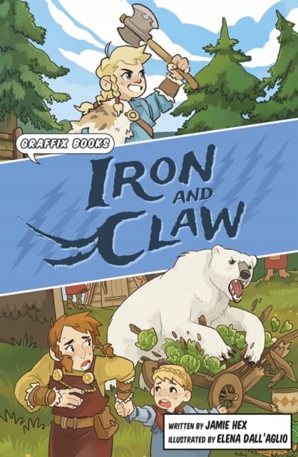 IRON AND CLAW (BOOK)