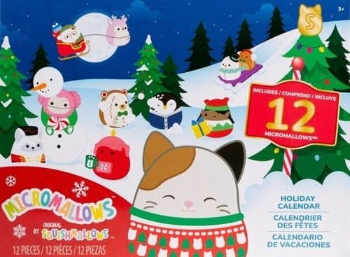 Squishmallows Micromallows Advent Calendar –...