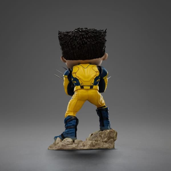 Deadpool & Wolverine Mini Co. PVC Wolverine Unmasked figurine, 14 cm