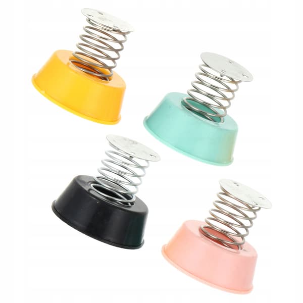 4 PCS. STURDY SPRING-LOADED BASE FOR CREATIVE DOLLS