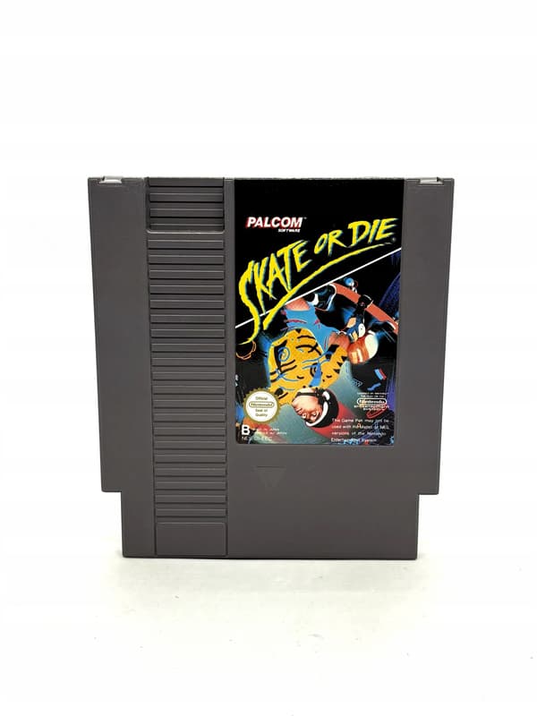 Skate or Die NES