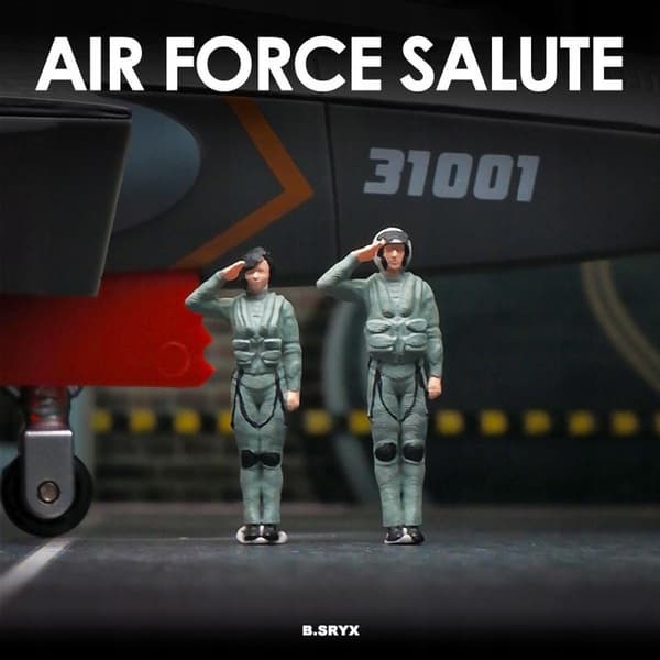 1:64 Hand-painted human figures Trains Architectural figures Figures Man