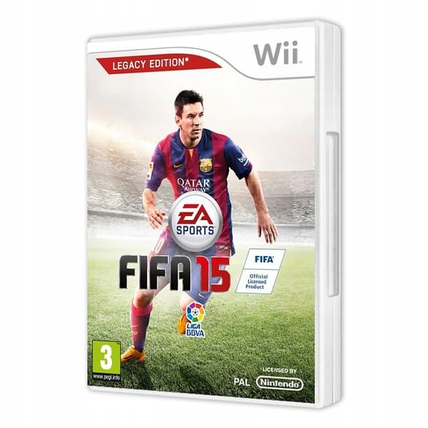 FIFA 15 Wii GAME