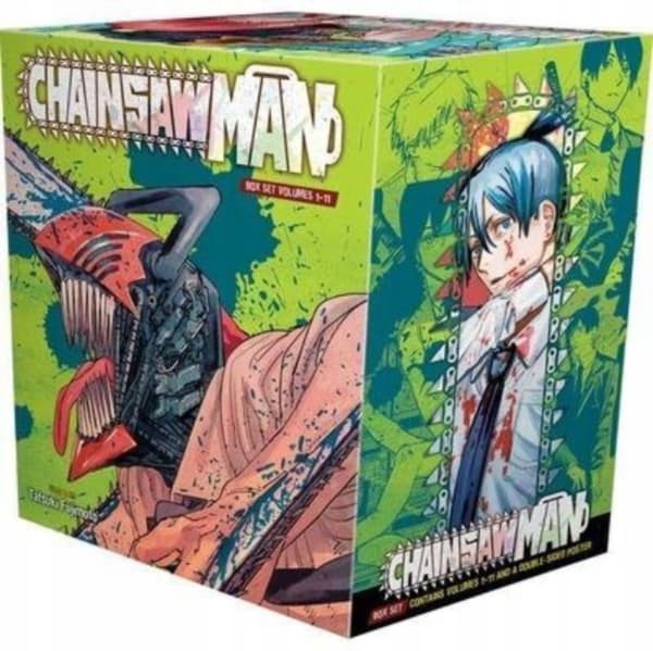 Chainsaw Man Box Set: Includes volumes 1–11 by Tatsuki Fujimoto