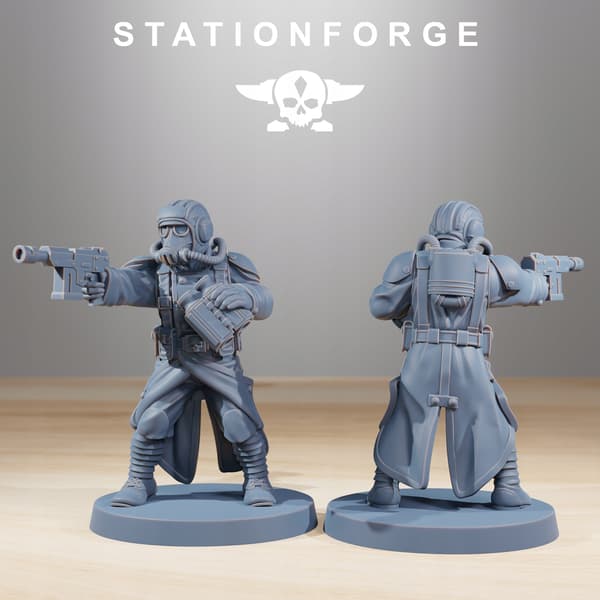 Grim Guard Flame Tank – Station Forge