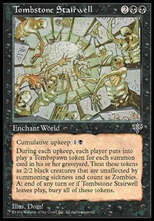 Magic: The Gathering Tombstone Stairwell