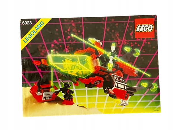 6923 LEGO Instructions