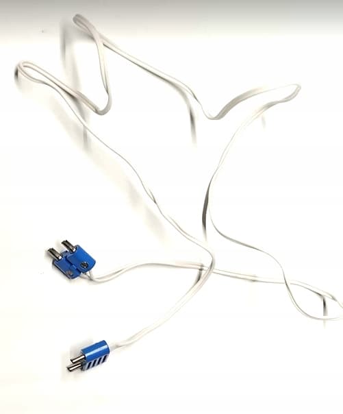 131a5. LEGO Train Cable, 9V, 12V, 4.5V, length approx. 76 cm, 86208