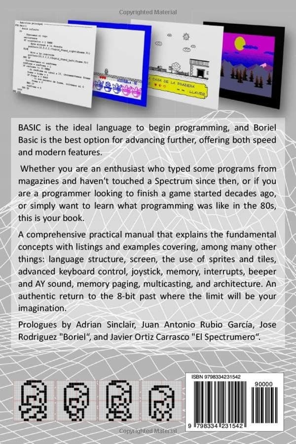 Segura Duran, Juan Boriel, *Basic for ZX Spectrum: A Guide for Beginners* and t