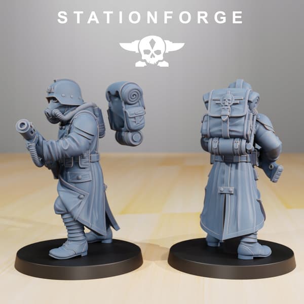 Grim Guard Infantry Builder 10 st. – Station Forge
